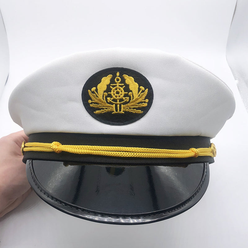 Captains Hat Military Cap Stage Hat