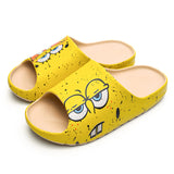 Mens Slide Large Size Couple Coconut Slippers Summer