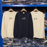 Askyurself T Shirt Casual Loose Long Sleeve T-shirt for Men