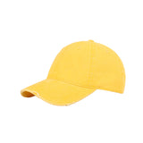 Ball Caps Hat Women's Summer Washed Peaked Cap