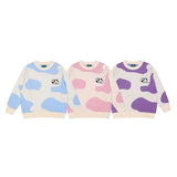 Man Fall Outfits Crew Neck Pullover Sweater Men's Loose Jacket
