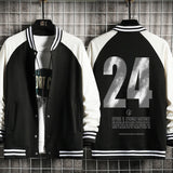 Men's Jackets Autumn Loose Baseball Uniform Coat Men's Sports