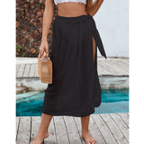 Coachella Music Festival Outfits Summer Vacation Sexy See-through Sexy Beach Dress