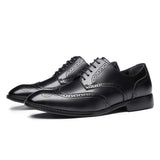 Men's Dress Shoes Classic Leather Oxfords Casual Cushioned Loafer Casual Formal Wear Daily Business Men's Shoes Business plus Size