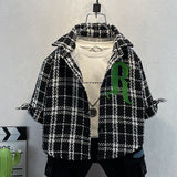 Toddler Boys Sweater Men's Coat Spring and Autumn Clothing Autumn Top