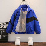 Toddler Boys Jackets Boys' Spring and Autumn Coat Sweatshirt Casual