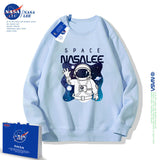 Nasa Children Hoodie Nasa Joint-Name Sweater For Boys Spring And Autumn