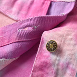 Children Jean Jackets Denim Jacket Children's Lapel Long Sleeve Denim Jacket
