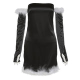 Music Festivals Rave Outfits Dress Winter Women's Clothing Fashion Sexy Dress