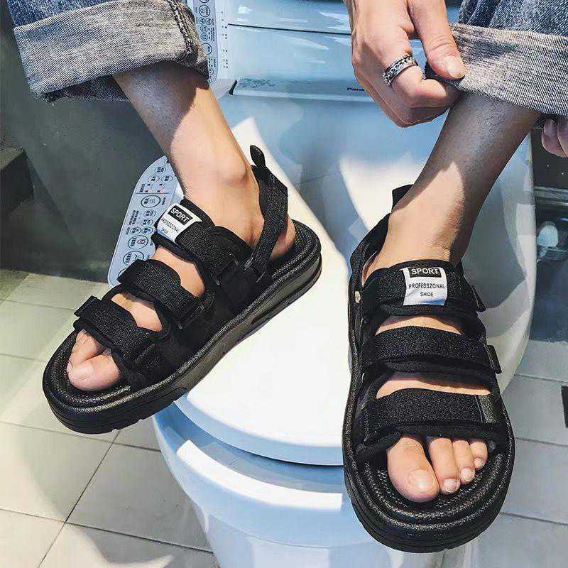 Men Sandals Indoor and Outdoor Beach Sandals Sport Flip Flops Comfort Casual Sandal Sandals Lightweight Fashion Classic Summer Sneakers