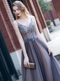 Mauve Dress Bridesmaid Evening Dress for Women Spring and Summer Elegant Sexy Purple Dress