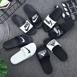 Men's Flip Flops Men Slides Comfort Slides Sandal Slippers Men's Indoor Beach Leisure