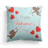 Valentine's Day Pillow Covers 4 Piece Random Styles Together, Home Gift Pillow Pillow Cushion Cover