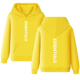 Fog Fear Of God Hoodie Casual Men'S Women'S Pullover Sports Sweater