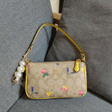 Strawberry Bags Pearl Chain Strawberry Mahjong Bag