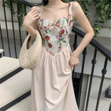 Regency Dress High Waist Dress Graceful Slip Dress