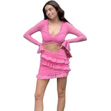 Music Festivals Rave Outfits Dress Summer Women's Fashion Slim Skirt Women's