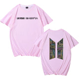 BTS Proof T Shirt Women's Clothing Summer round Neck Short Sleeves Cotton T Casual