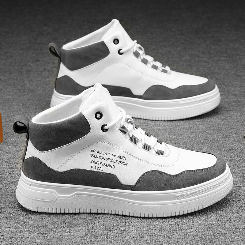 Off White Shoes Sneaker Sneakers Men'S Shoes Sports Elevator Shoes Running Tide Shoes All-Matching Men'S Trendy Casual