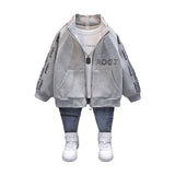 Toddler Boys Jackets Boys' Coat Spring and Autumn Casual Sweatshirt