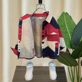 Toddler Boys Jackets Boys' Autumn Shirt Casual Top