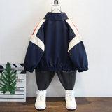 Toddler Boys Jackets Boys' Coat Spring and Autumn Casual Jacket