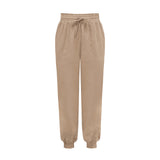 Coachella Music Festival Outfits Spring and Summer Women's Clothing Comfort and Casual Trousers Fashionable Elastic Waist