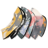 Bucket Hat Fishing Cap Cotton Print Fisherman Hat Bucket Hat Men's and Women's Fashion Spring and Summer Outdoor Leisure
