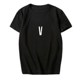 BTS Proof T Shirt Short Sleeve T-shirt for Men and Women
