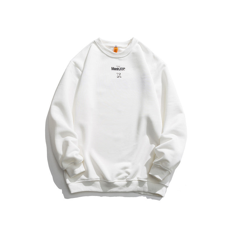 Crew Neck Sweatshirts for Men Men's Autumn round Neck Sweater
