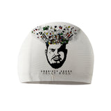 Jelly Roll Cap Summer Swimming Cap Rapper Swimming Cap