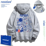 NASA Children Hoodie Children's Hoodie Spring and Autumn Hooded Jacket