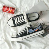 Canvas Shoes Summer Low-Top Trendy Canvas Shoes Men's Student Fashion Shoes