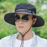 Summer Hats Hat Men's Sun-Proof Summer Sun Big Brim Men's