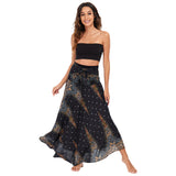 Gypsy Girl Outfits Skirt Vacation Skirt Swing Skirt