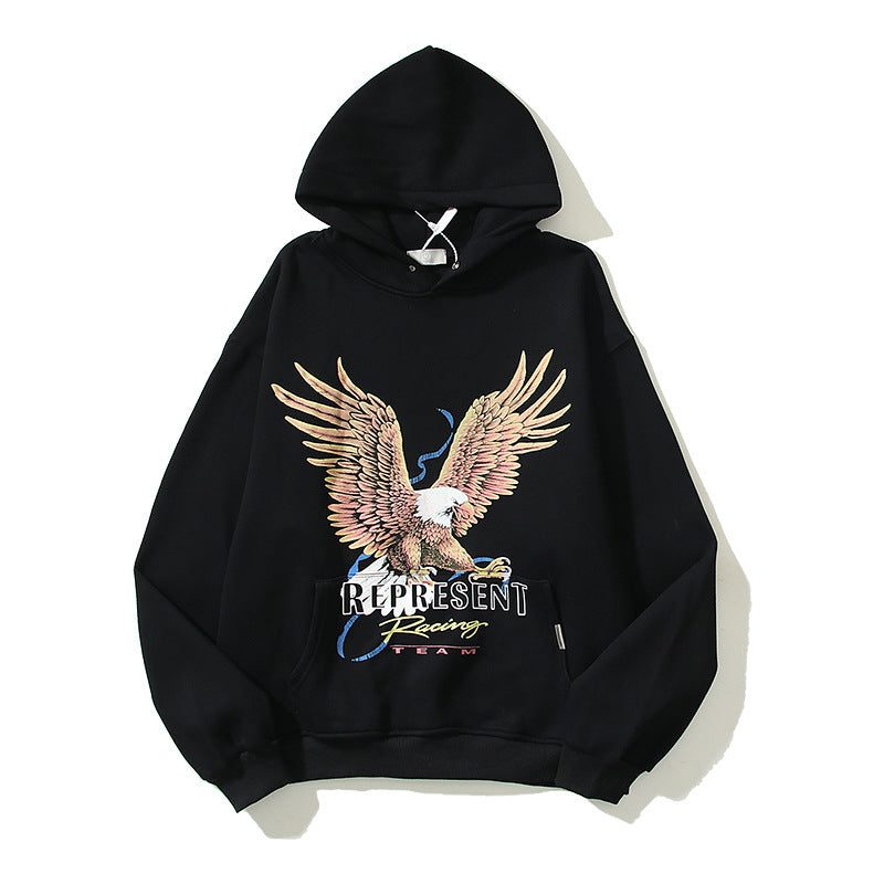 Kanye West Sunday Service Hoodie Present Autumn And Winter Eagle Fleece Hoodie