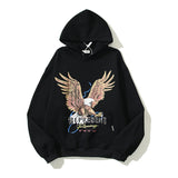 Kanye West Sunday Service Hoodie Present Autumn And Winter Eagle Fleece Hoodie