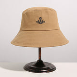 Women Bucket Hat Embroidered Fisherman Hat