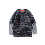 Children Long Sleeve Shirts for Boys Spring and Autumn