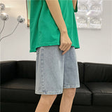 Men Denim Shorts Summer Denim Shorts Male
