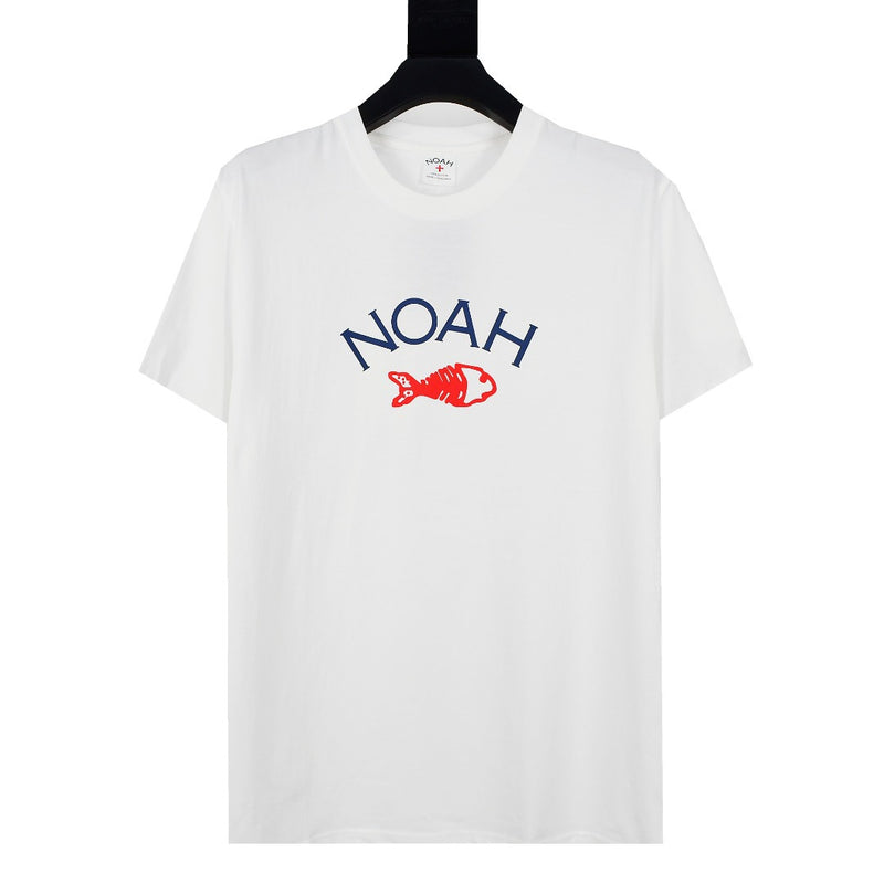 Noah T Shirt Printed Men'S And Women'S Loose Short-Sleeved T-Shirt