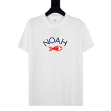 Noah T Shirt Printed Men'S And Women'S Loose Short-Sleeved T-Shirt