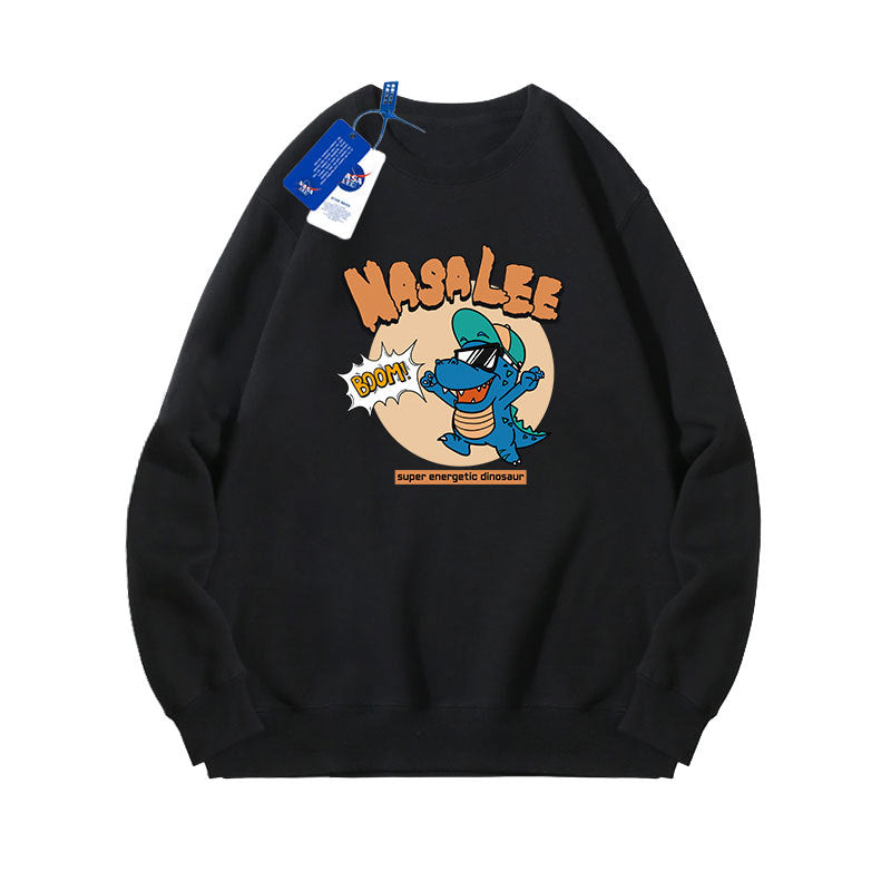 Nasa Children Hoodie Nasa Children 'S Round Neck Sweater Boys Spring And Autumn Look Loose
