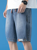 Men Jorts Shorts Men's Loose Summer