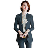 Interview Suit Women Spring and Autumn Coat Women's Suits Suit