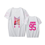 BTS Proof T Shirt Map Of The Soul Persona Short Sleeve T-shirt