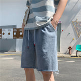 Men Denim Shorts Men's Summer