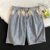 Men Denim Shorts Men's Summer