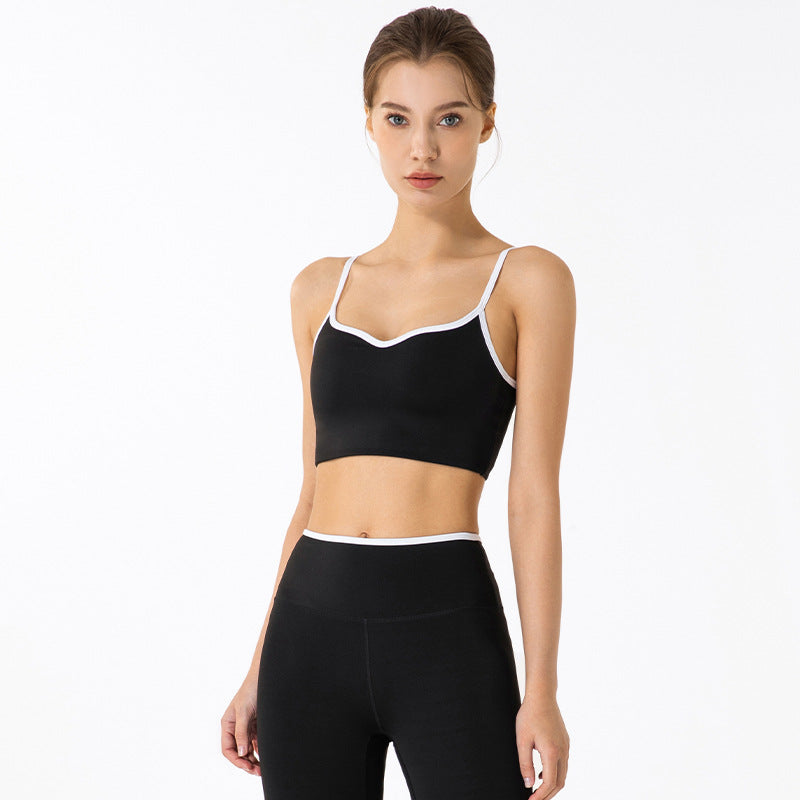 Underwear for Sweating Sports Back Shaping Gather Yoga