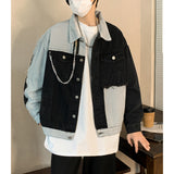 Men Denim Jackets Men Spring Clothes